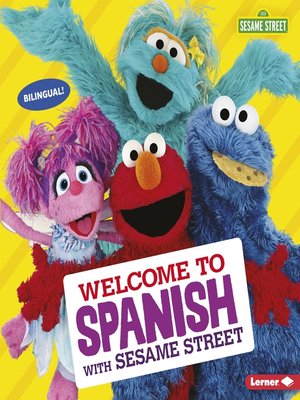 cover image of Welcome to Spanish with Sesame Street